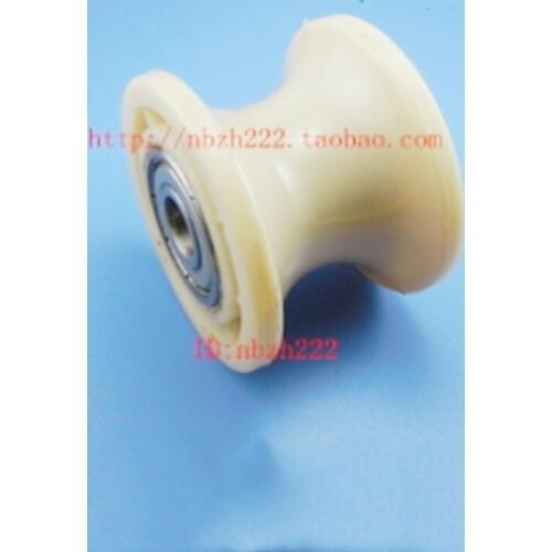 6*41*31mm 3741UU U Groove Guide Pulley Sealed Rail Ball Bearing Nylon