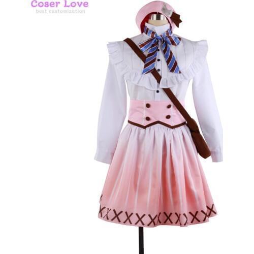 A3! SUMMER Rurikawa Yuki Cosplay costume Carnaval Halloween Christmas Costume