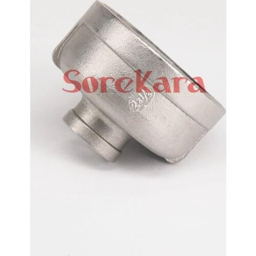 2" BSP female to 1/2" BSP female Thread Reducer 304 Stainless Steel Pipe Fitting Connector Adpater