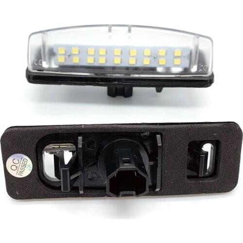 Auto led lights car license plate light tail light for Toyota Camry for toyota previa-acr 50 for Lexus is200 is300 rx330