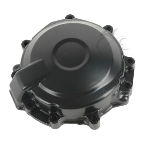 Motorcycle Side Stator Engine Cover Crankcase For Kawasaki Ninja ZX6R ZX-6R 2007-2008