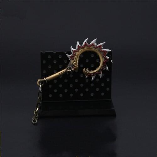 Watch Pioneer Game Related Products 11cm Genji Miluba Aboriginal Alloy Sword Weapon Model Holiday Gift Crafts Ornaments