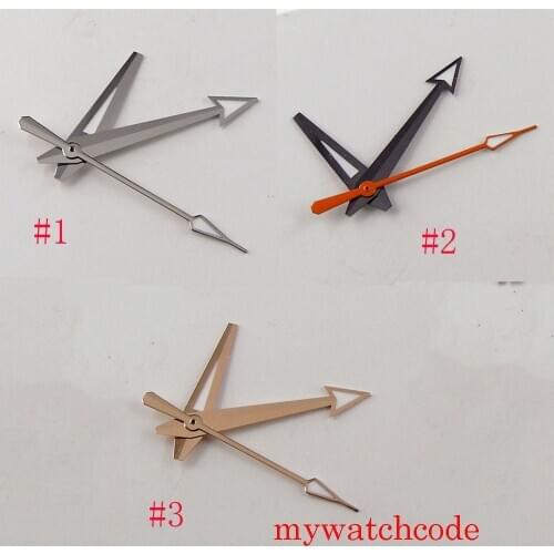 Watch Hands Set Pointer For NH35A NH36A Automatic Movement Wristwatch Replacement