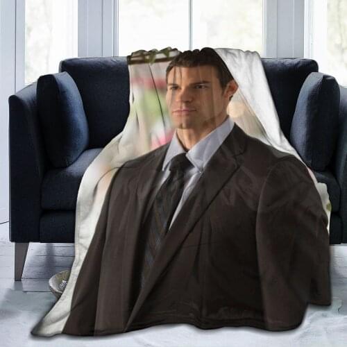 Vampire diary sofa bedroom warm blanket 3D printing blanket air conditioner quilt throw sheet adult home textile children gift