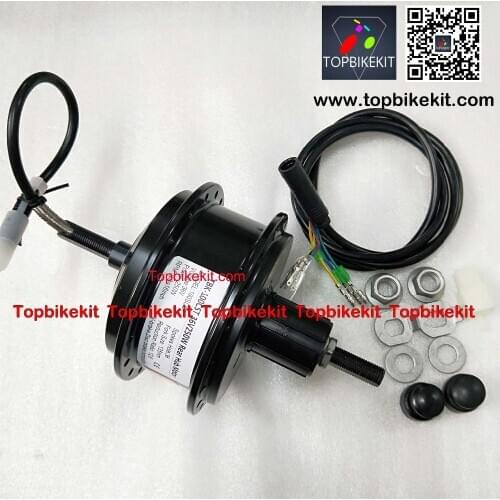 AKM Motor AKM-100CST 36V 250W Rear Hub Motor Fork Size 135mm RPM 201 or 328 / Q100CST 36V 250W ebike hub motor ebike parts