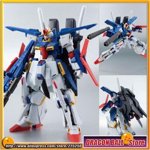 "Mobile Suit Gundam ZZ" Original BANDAI Tamashii Nations Robot Spirits Action Figure No.179 - Amplified ZZ Gundam