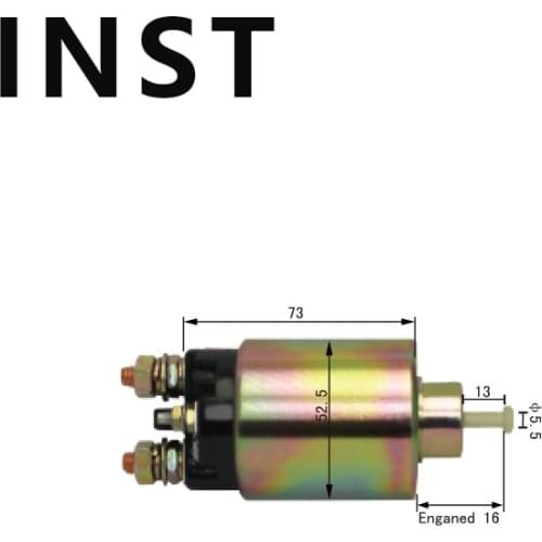 ELECTROMAGNETIC SWTICH SOLENOID FOR 12V 1114587 10475654 66-132 138217 10518612 1114587 1114593 1114599 1114609