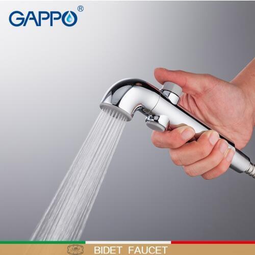 "GAPPO Bidet Faucets handheld shower bidet ABS bidet toilet muslim shower toilet shower sprayer bidet shower
