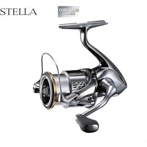 SHIMANO Stella FJ 1000 2500 3000 4000 5000, Silent Drive Saltwater Spinning Fishing Reel, Made in Japan