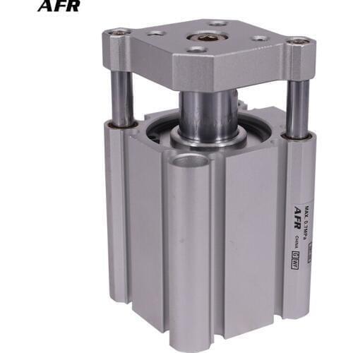 SMC type compact cylinder guide rod type bore 20mm CDQMA20-30 CDQMA20-35 CQMA20-40 20-45 20-50 Pneumatic Thin Air Cylinder