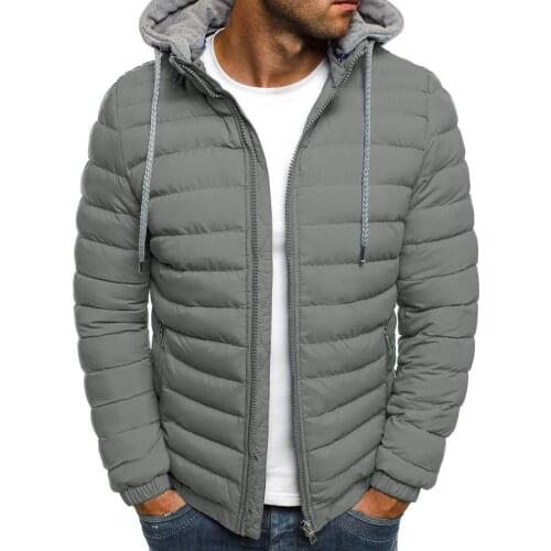 Meihuida Men's Parkas