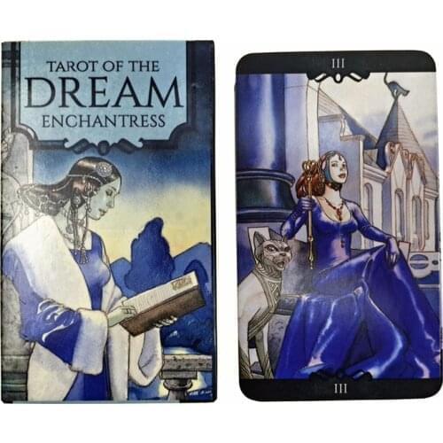 Tarot of The Dream Enchantress PDF Guidebook English Version Tarot Cards Deck board game for personal use