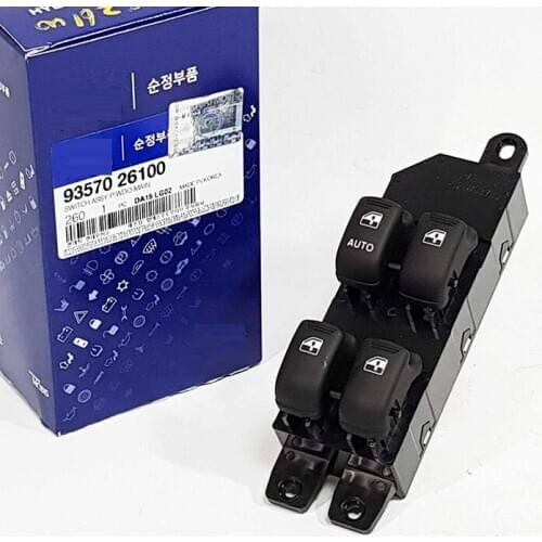 Baificar Brand New Genuine Window Main Switch Assy 93570-26100 Mirror Switch 93530-26000 For Hyundai Santa Fe 2001-2006
