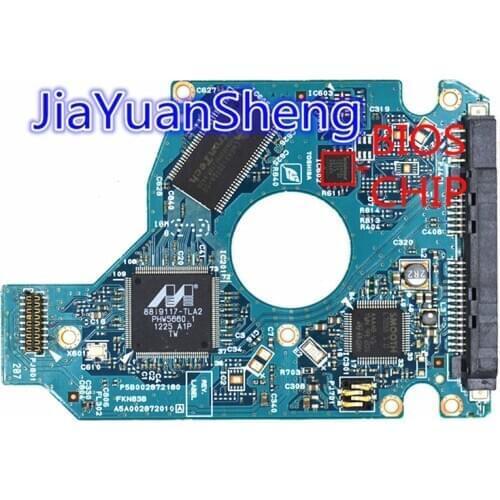 Toshiba Hard disk circuit board /Logic Board / G002872A / MK6461GSYN , MK3265GSX , MK5061GSYN