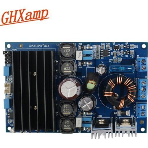 TDA7492E High Power Digital Amplifier Board 80W+80W Car Square Dance Trolley case Battery Power Boost ACC 4-way gain adjustment