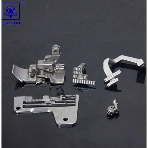Q.X.YUN Industrial Sewing Machine Spare Parts Gauge Set For PEGASUS L32-86 guage set 204529/208217/208064/208506/208910