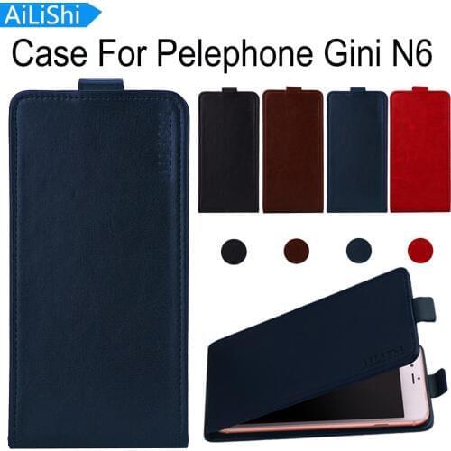 AiLiShi Factory Direct! Case For Pelephone Gini N6 Luxury Flip PU Leather Case Exclusive 100% Special Phone Cover Skin+Tracking