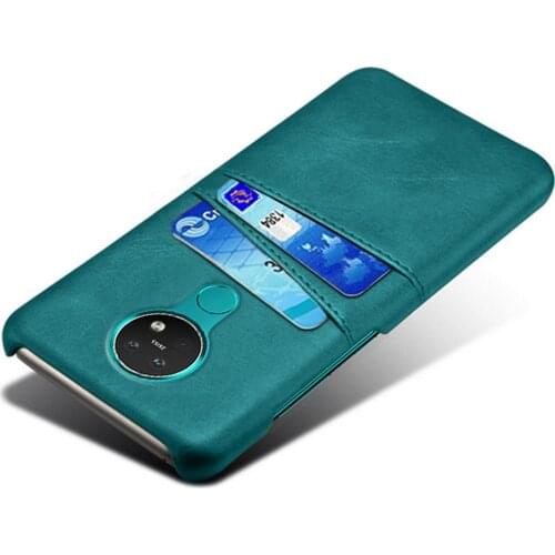 Luxury Card Slot Holder Case For Nokia 7.2 Case For Nokia 7.2 6.2 Leather Wallet Capa for Nokia 7.2 6.2 6.3" Nokia7.2 Coque