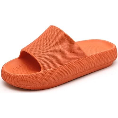 Thick Platform Slippers Women Indoor Bathroom Slipper Soft EVA Anti-slip Lovers Home Floor Slides Ladies Summer Shoes TX225
