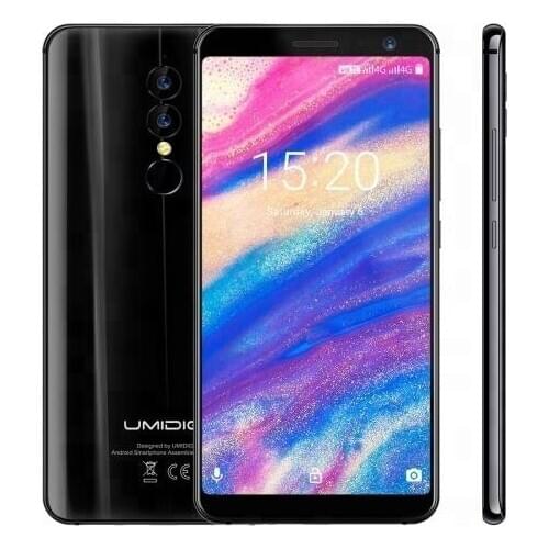 Smartphone UMIDIGI A1 Pro Global Version Dual 4G LTE 5.5 inch 18:9 Full Screen 3GB+16GB MTK6739 Quad Core Face Recognition Phone