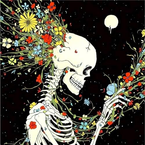 5D DIY Diamond Painting Kits Full Drill Crystal Rhinestone Embroidery Cross Stitch Arts Craft Canvas Wall Decor 11.8 x 11.8 Inch