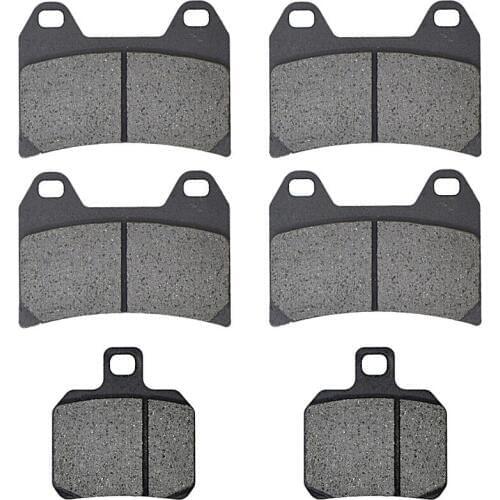 For Ducati ST4 916cc 1999 2000 ST2 944cc 1997-2000 ST3 S ST3S 2006 2007 ST4S 996cc 2001-2005 Motorcycle Brake Pads Front Rear