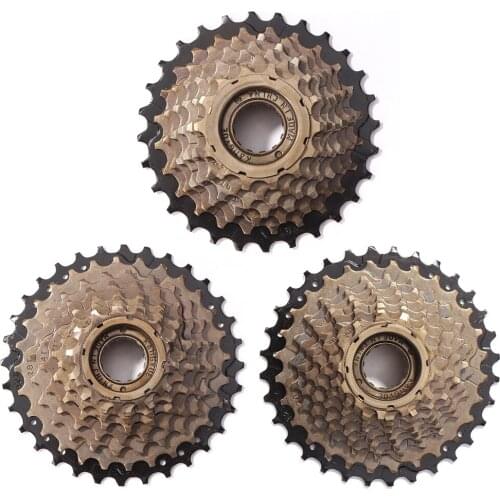 Bicycle Freewheel 7 8 9 Speed Cassette Mountain Road MTB Free Wheel Sprocket 14-28T 13-32T Cycling Accessories Bicycle Freewheel