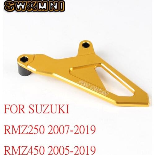 High quality Front Sprocket Cover Chain Protector Guard For Suzuki RMZ250 2007-2019 RMZ450 2005-2019 RMZ 250 07-18 RMZ 450 05-18