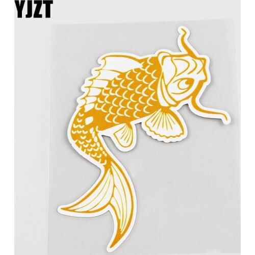 YJZT 10.1CMX13.6CM Animal Pattern Car Sticker Individualization Pvc Decal Accessories 6A-0026
