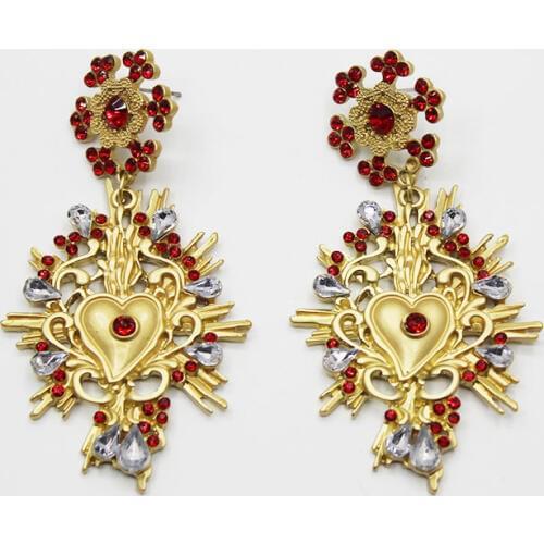 Женские золотые серьги YOUHHH China At AliExpress