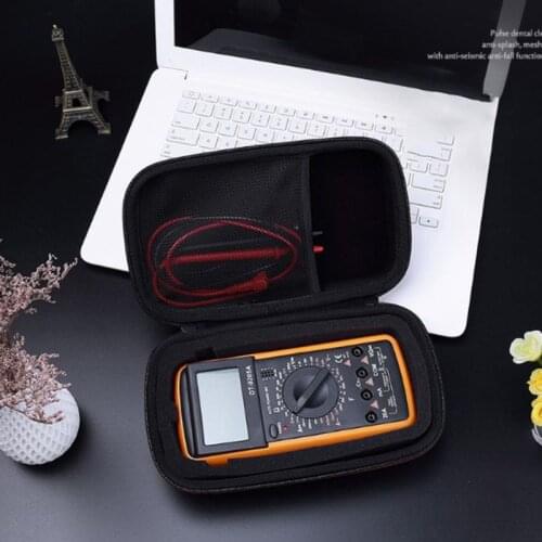 Hard Shockproof Multimeter Carrying Case Bag for Fluke 117 115 F117C F17B+ F115C Cover Carry EVA Protective Box Drop Ship