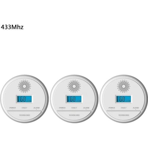 ZUIDID Carbon Monoxide Detectors