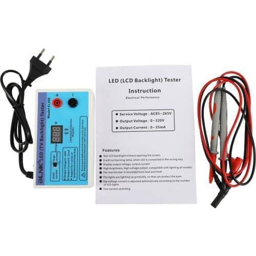 0-320V LED Lamp TV Backlight Tester Multipurpose LED Strips Beads Test Tool Measurement Instruments for LED Light