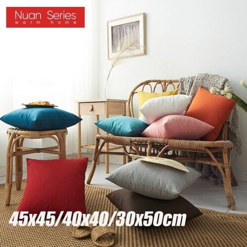 1/2 Pcs Solid Color Outdoor Waterproof Throw Pillow Covers Decor Garden Cushion For Patio, Couch, Tent, Balcony And Sofa