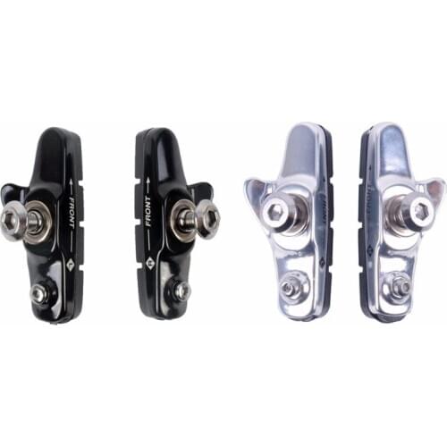 1 Pair 61mm Bike V Brake Pads Blocks For Mountain Road Bicycle Cycling Accessories