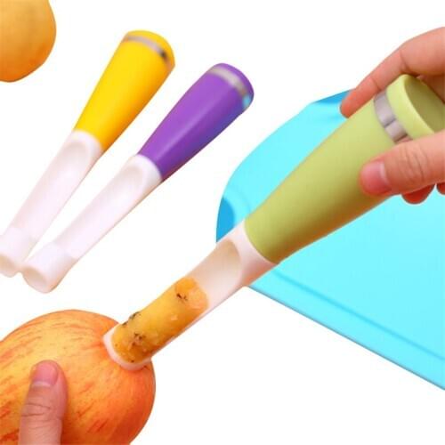 1Pcs Creative Fruit / Vegetable Corer Kitchen Tools