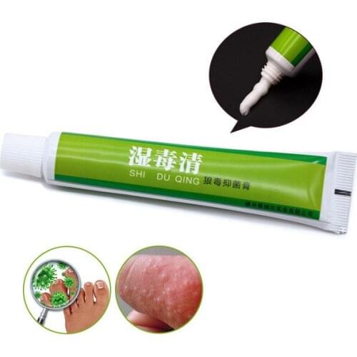1pcs Eczema Ointment Psoriasis Cream Pruritus Dermatitis Itching Skin Care Chinese Herbal Medical Plaster P1015