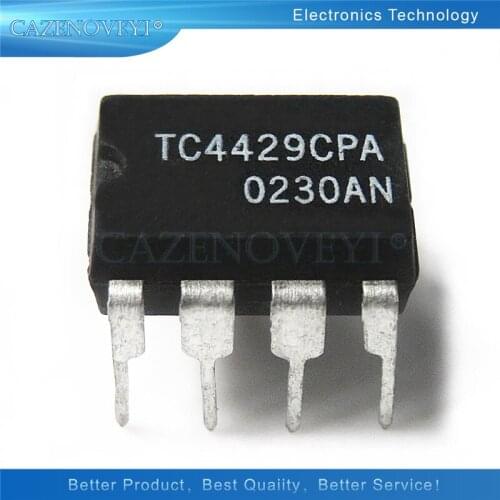 10pcs/lot TC4429CPA TC4429 DIP-8 In Stock