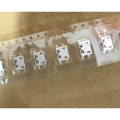 100pcs /lot usb charger charging Port plug dock Connector for huawei Enjoy 5 TIT-AL00 TL00 CL10 Y6Pro TIT-U02 Y6 Pro socket