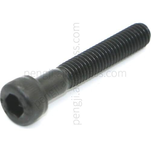 100PCS M5 - 0.8 x 30mm Socket Head Cap Screws Metric, Allen Socket Drive, 12.9 Grade Alloy Steel, DIN 912, Black Oxide Finish