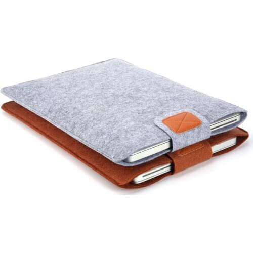 11inch 11'' Binyeae New Premium Soft Sleeve Bag Case Notebook Cover for 11 inch Macbook/Laptop/Tablet PC Fashion Pure Felt