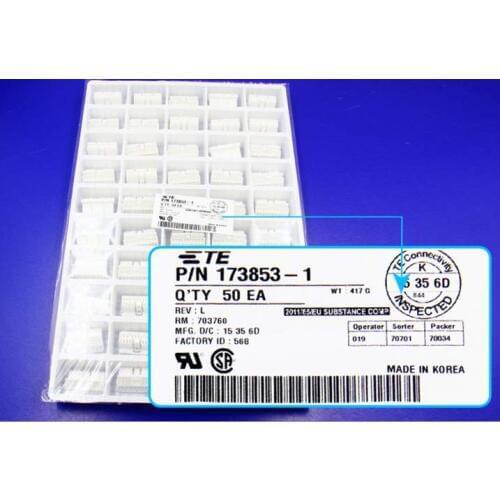 173853-1 TYCO HOUSINGS TE HOUSINGS AMP connectors terminals 100% new and original parts