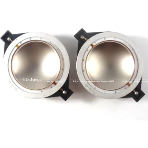 2pcs/lot 74.46mm RCF N850 replacement Diaphragm,RCF M82 Diaphragm for N850 Driver 8 Ohm CCAR Flat Wire