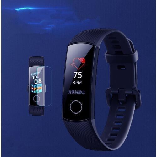 2Pcs Soft Screen Protector for Huawei Glory 4 Bracelet Anti-scratch Full Protective Film Cover Huawei Band Not Tempered Glass