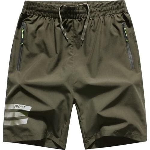 2021 Mens Short Plus Size Camo Camouflage Shorts Fashion Casual Male Board Shorts Summer New Quick Dry Beach Shorts Men Fat 5XL
