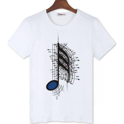 2021 love music art printing hot t shirts for men brand new fashion designer personality shirts cheap sale