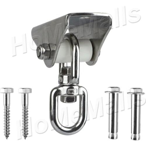 304 Stainless Steel Heavy Bag Hanger Suspension Hooks Concrete Wooden Swing Hangers Sets For Sandbag Swing Yoga Hammock Chair