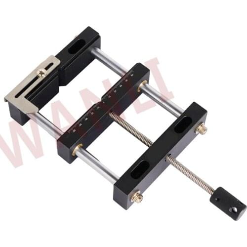 4 Inch/6 Inch Multi-Function Engraving Machine Precision Flat-Nose Pliers Aluminum Alloy Milling Machine Fixture Vise Tool
