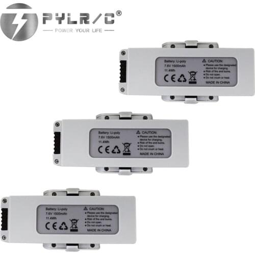 7.6v 1500mAh Battery For hs510 f30 Remote Control Drone Quadcopter spare parts Accessories For 7.6v Drone Battery 1/2/3Pcs