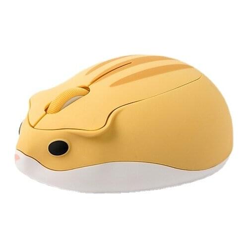 Akko Hamster Wireless Mouse Pink Girl Cute Mouse Mini Creative Cartoon Game Laptop Office Mini Unlimited Universal